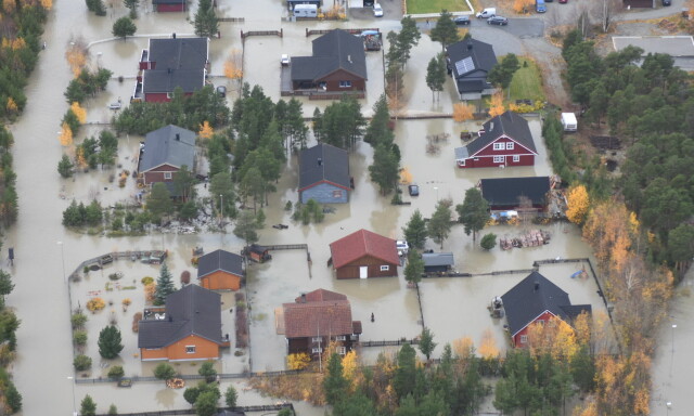 Flommen i Ottadalen kom helt overraskende på NVE